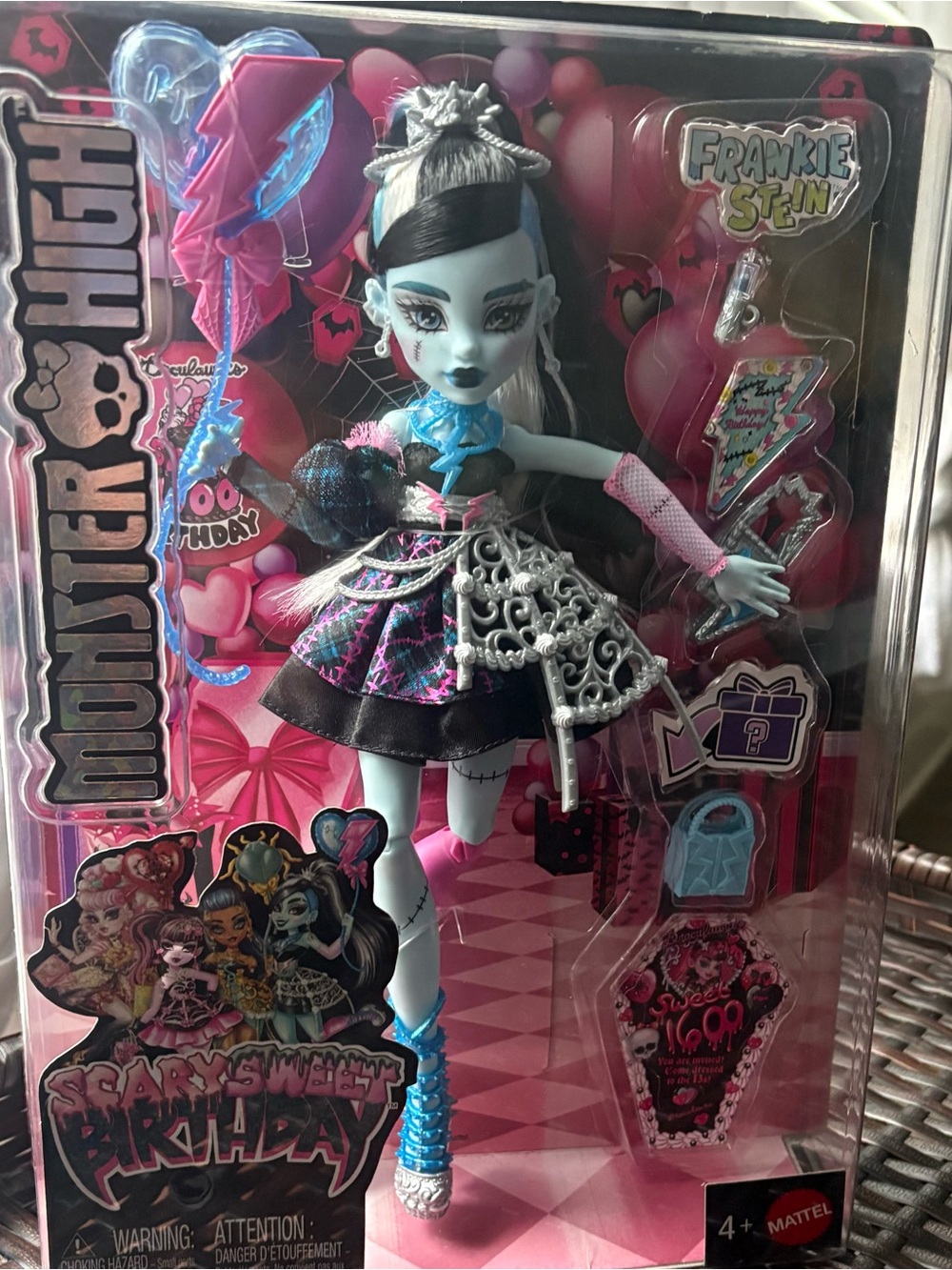 Monster High Scary Sweet BirthdayFrankie Stein Doll